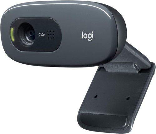 Logitech c270 webcam grey - c270,