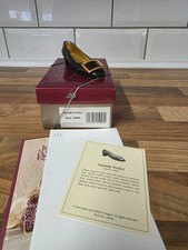 JUST THE RIGHT SHOE PATENTLY