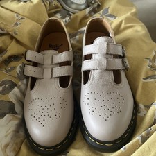 Dr Martens Mary Jane Leather Shoes 8065 Size UK 7 Brand New