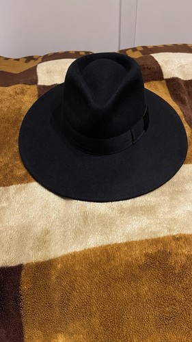 Brixton fedora black - brixton,