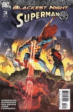 BLACKEST NIGHT - SUPERMAN (2009) #3 - Back Issue (S)