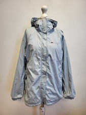 Girls Berghaus Light Blue Zipped Hooded Jacket Uk Age 13 Years