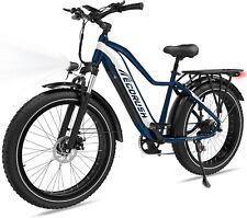 ECORUSH ECO R1 26" Mountain E-bike 48V 13Ah Fat tire Electric Bike 100km Range