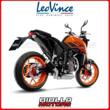 15232B EXHAUST LEOVINCE KTM
