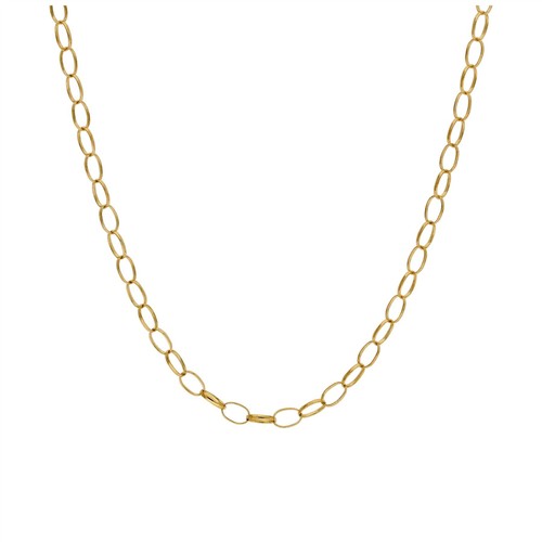 9ct gold 65mm - 2.65mm, oval