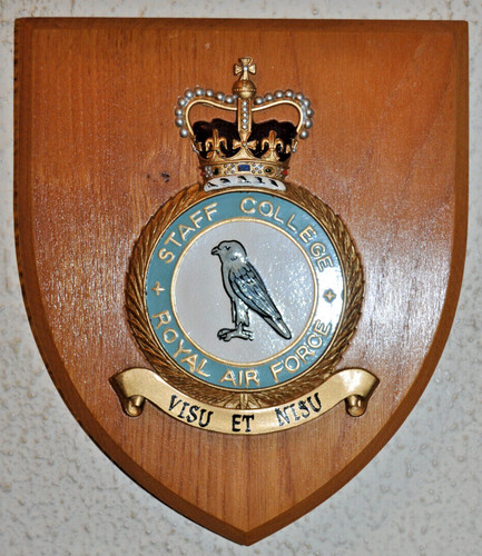 Royal air force staff college - force,