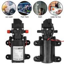 12V Water Pump with Pressure