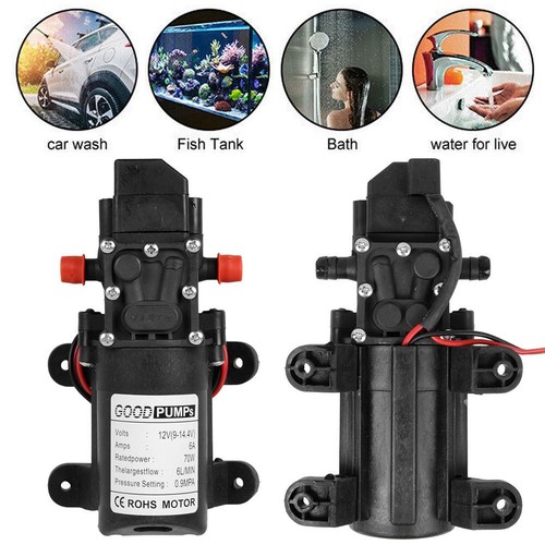 12v water pump with - 12v,