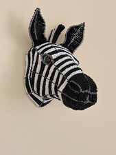 ZEBRA -Wall Mounted Beaded