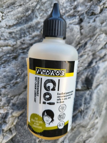 Pedros chain lubricant - go,
