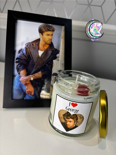 George michael candle and - george,