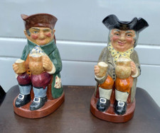 Two Royal Doulton Toby Jugs
