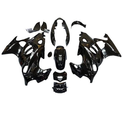 Black fairing bodywork kit - black,