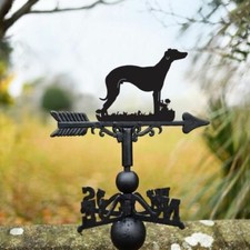Whippet Dog Weathervane