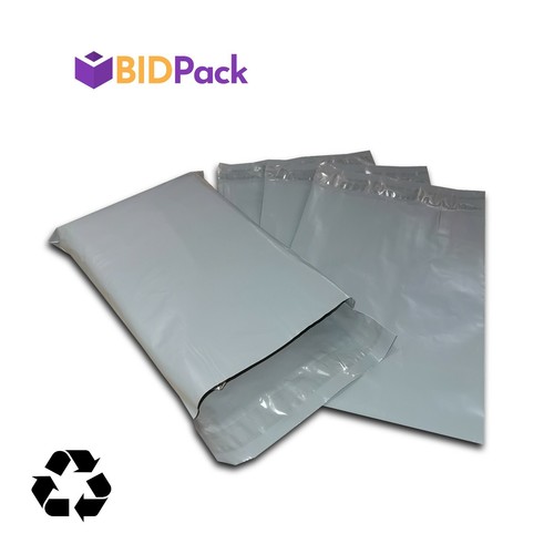 Grey mailing bags strong - grey,