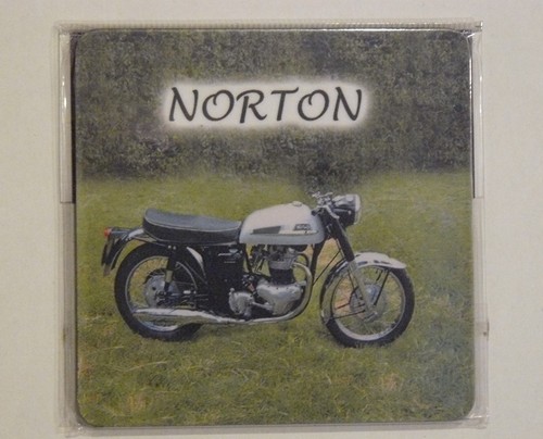 Motorbike coaster norton - motorbike,