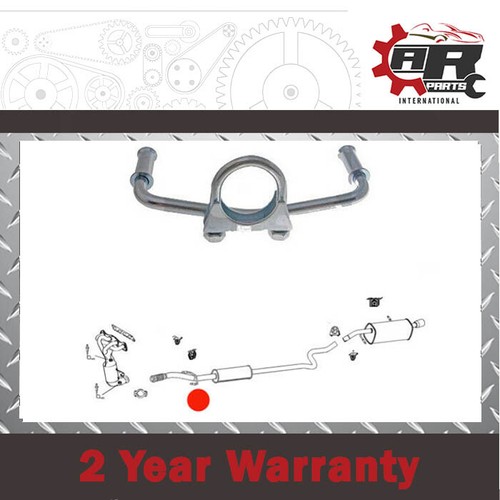 Exhaust repair hanger clamp - repair,