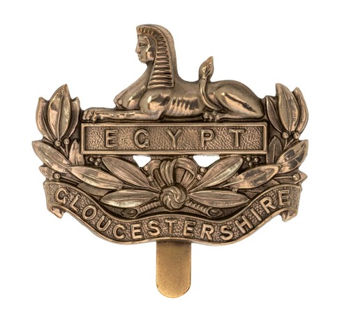 Gloucestershire regiment cap - gloucestershire,