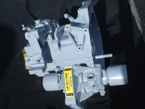 Fiat 500 diesel - 500, gearbox