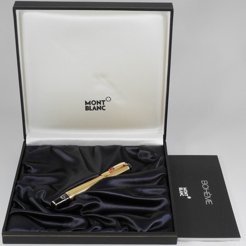 Montblanc boheme gold plated - gold,