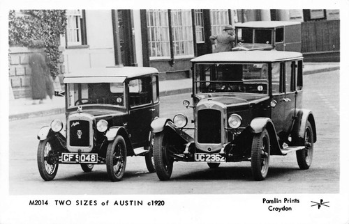 Car two sizes austin c1920 - of,