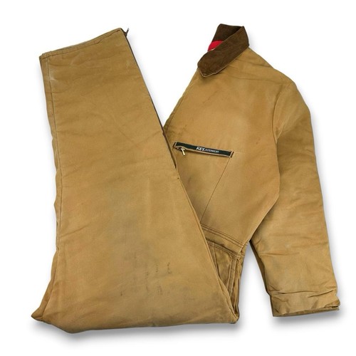 Vtg key heavy insulated canvas - vtg,