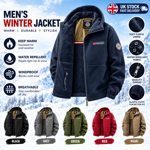 Men fleece jacket - fleece, outdoor