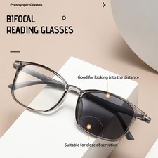 Bifocal Photochromic Reading