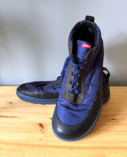 Camper gore tex - camper, navy/black