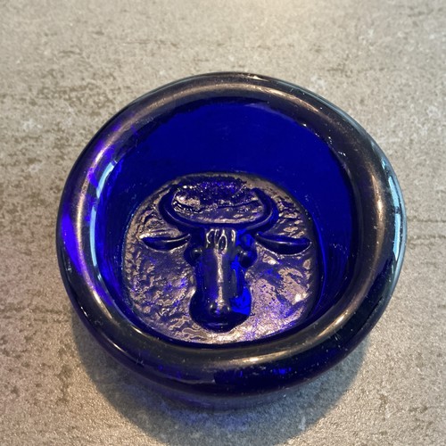 Kosta boda art glass bull - art,