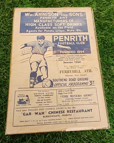 Penrith ferryhill athletic - penrith,