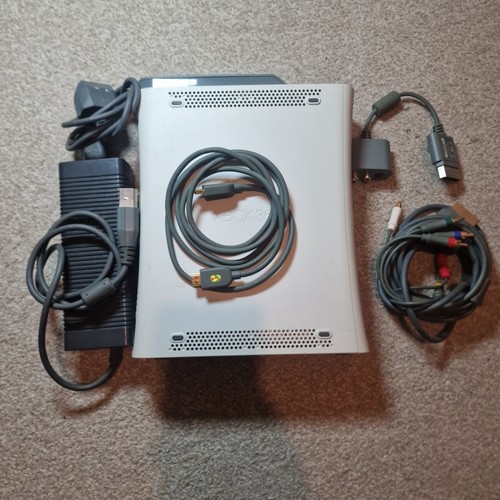 Xbox 360 console - 360, white