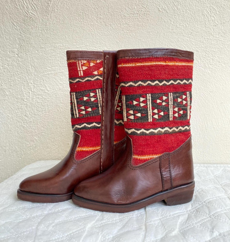 Handmade moroccan leather - handmade, &