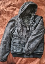 Jack & Jones Padded Full Zip Hooded Coat Size XL