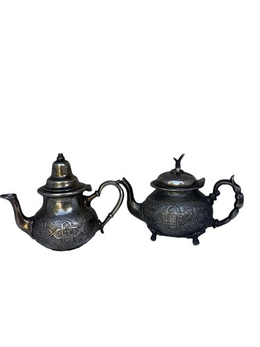 Vintage moroccan silver - vintage,