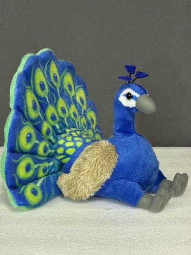 Wild republic peacock - peacock, soft