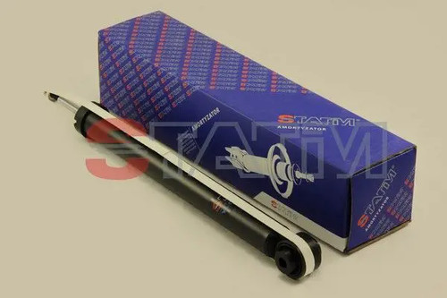Shock absorber rear axle top - rear,
