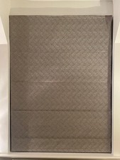 Roman Blinds: with blackout