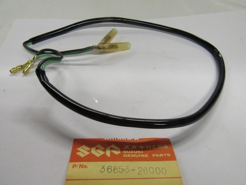 Nos suzuki oem left - nos, rear