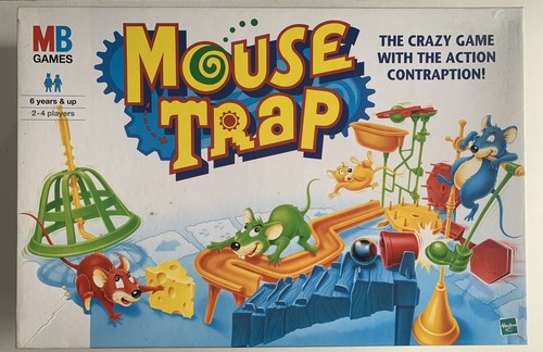 Vintage 1999 mouse trap - vintage,