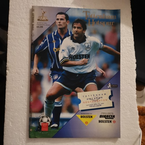 1994 tottenham v - 23/04/1994,