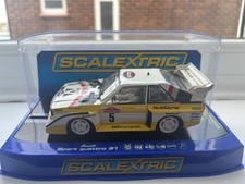 USED Scalextric Audi Sport