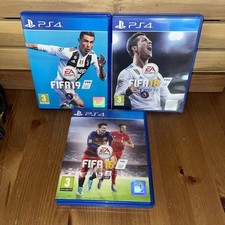 Ps4 Fifa 2019, 2018. & 2016