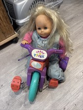 Vintage Tracy Trike Doll And Trike