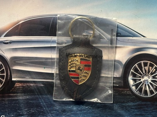 One genuine porsche keyring - one,