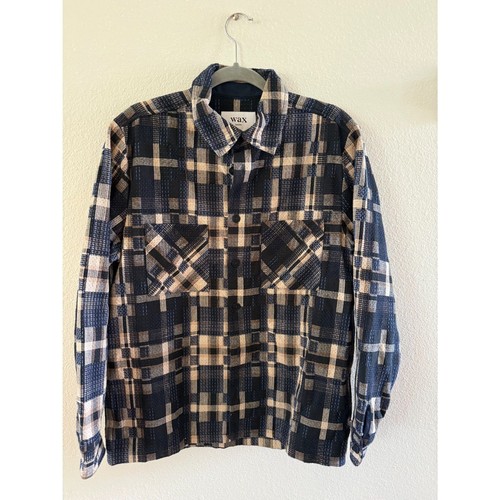 Wax london overshirt medium - london,