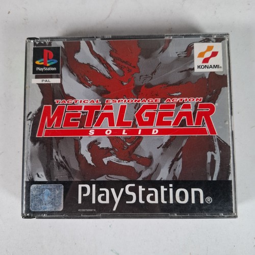 Metal gear solid - metal,