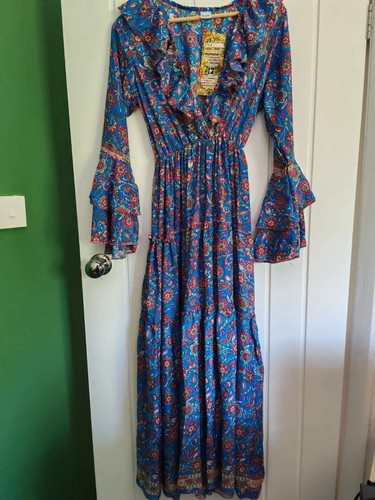 Indian maxi long dress - indian,