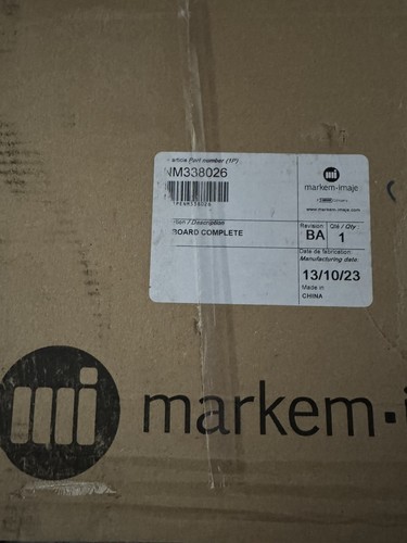 Markem imaje enm338026 new - imaje,