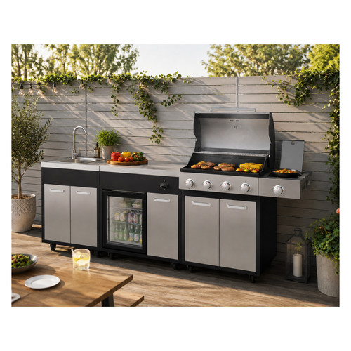 Boss grill outdoor kitchen - boss,